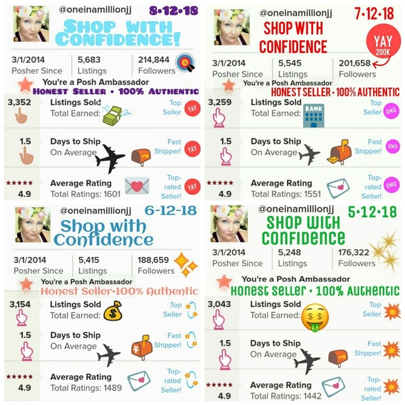 SHOP WITH CONFIDENCE - 100% AUTHENTIC ALWAYS - Picture 9 of 11